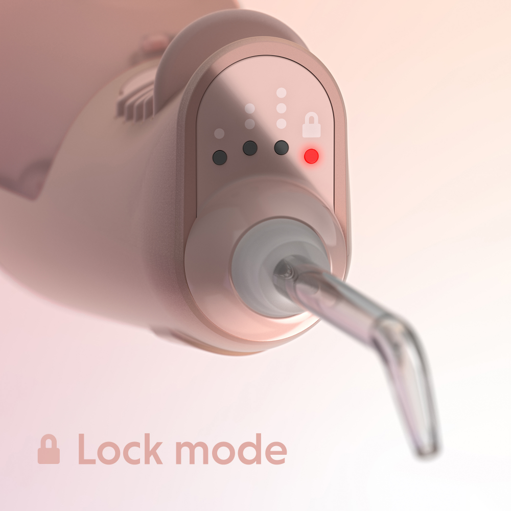 Ordo Hydro Sonic Water Flosser Rose Gold