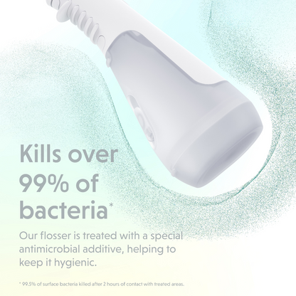 Ordo Hydro Sonic Water Flosser White