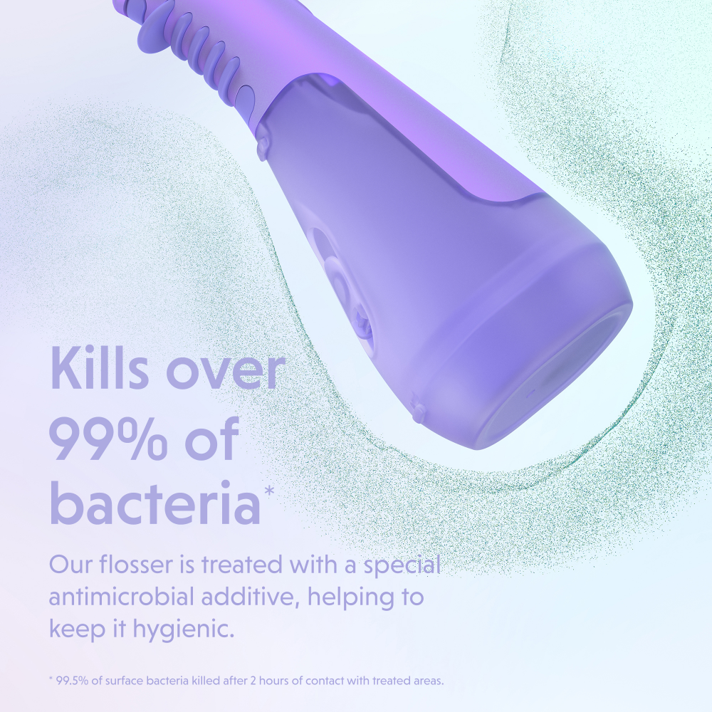 Ordo Hydro Sonic Water Flosser Pearl Violet