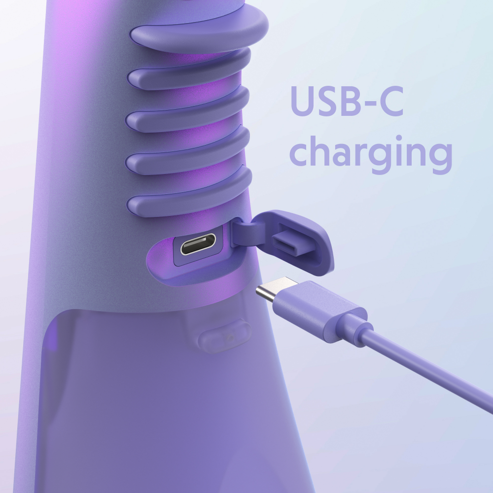 Ordo Hydro Sonic Water Flosser Pearl Violet