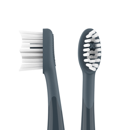 Ordo Sonic Brush Heads Charcoal Grey Pack of 4