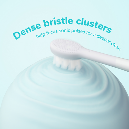 Ordo Sonic Kids Brush Heads White Pack of 4