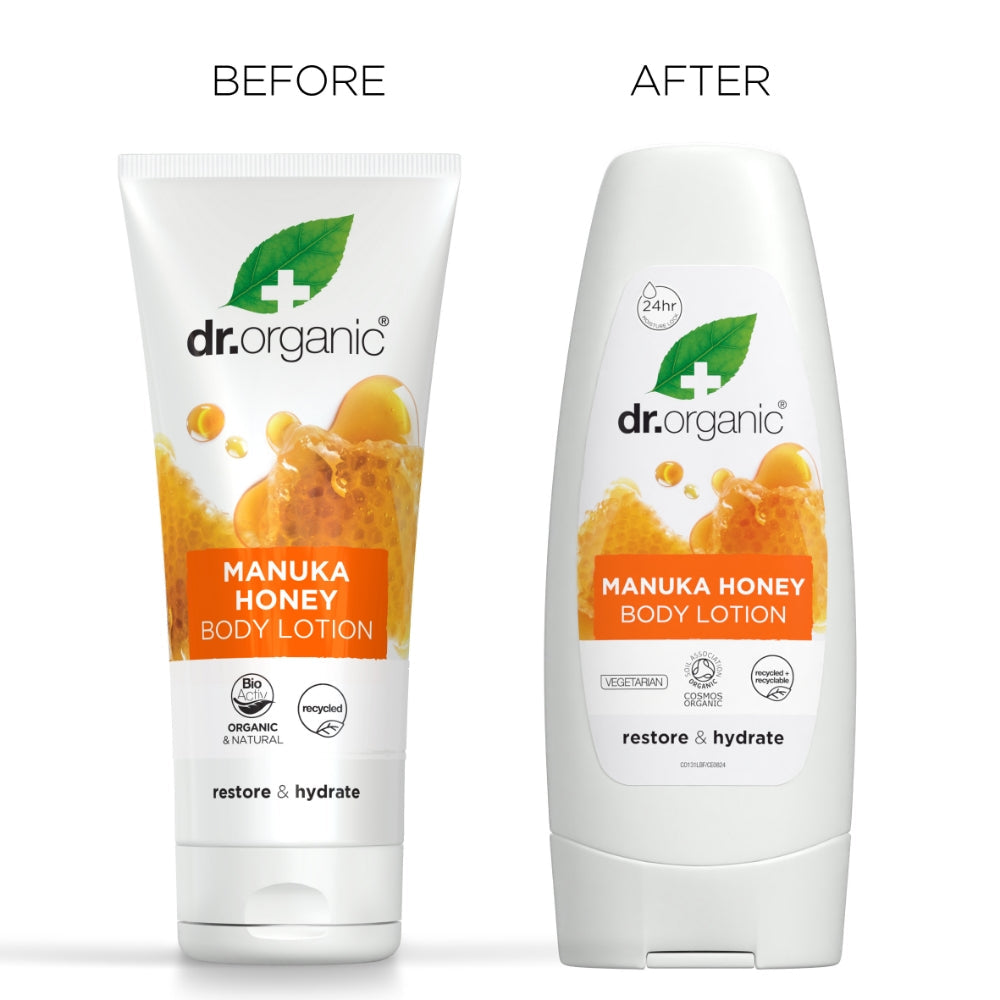 Dr. Organic Organic Manuka Honey Replenishing Body Lotion 200ml
