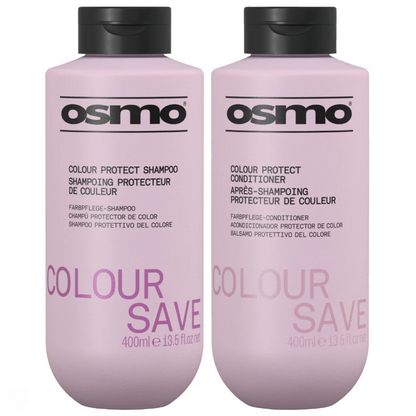 Osmo Colour Save Colour Protect Shampoo & Conditioner Twin 2 x 400ml