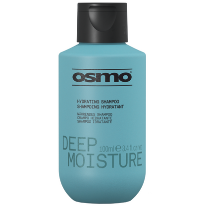 Osmo Deep Moisture Hydrating Shampoo 100ml & Conditioner 75ml Twin
