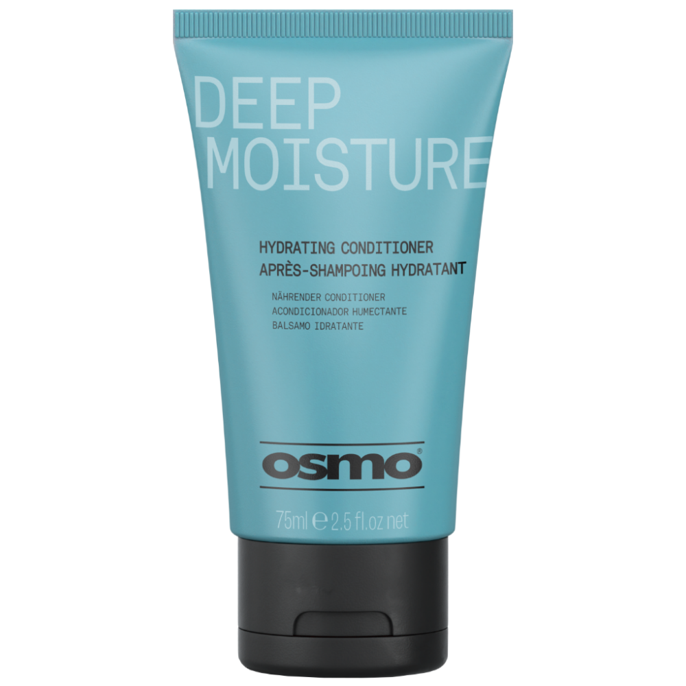 Osmo Deep Moisture Hydrating Shampoo 100ml & Conditioner 75ml Twin