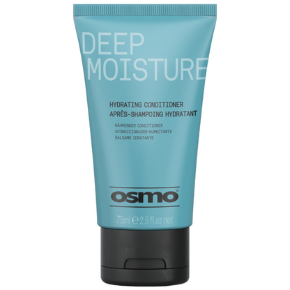 Osmo Deep Moisture Hydrating Shampoo 100ml & Conditioner 75ml Twin