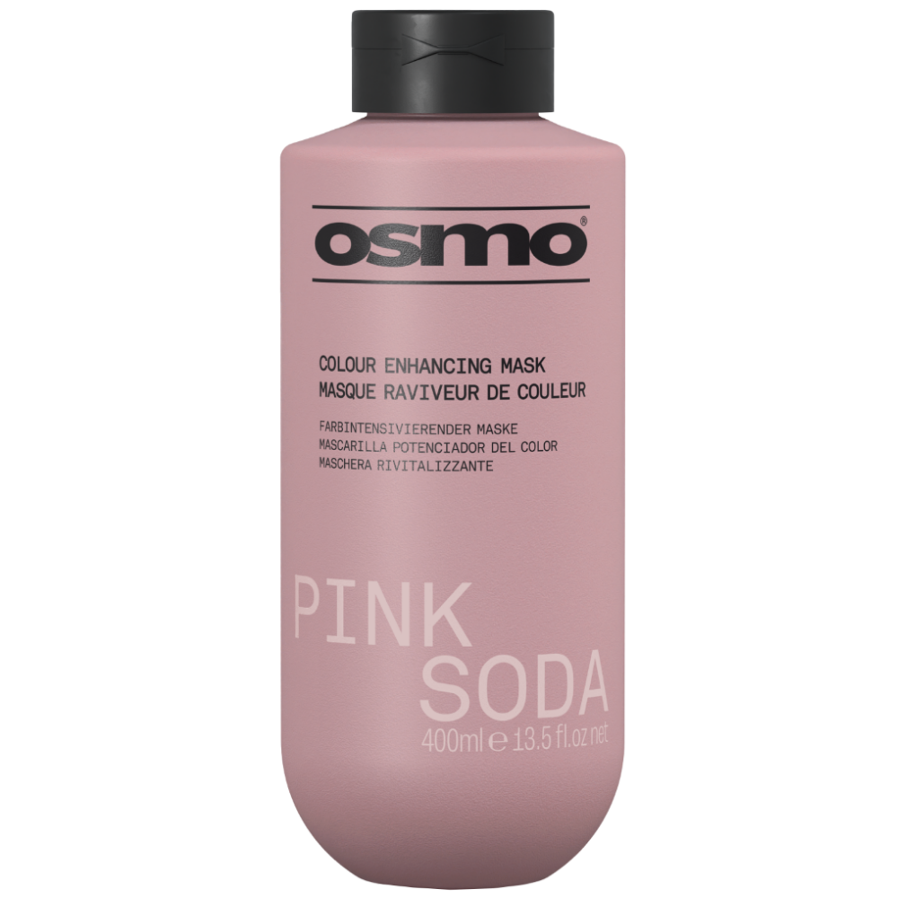 Osmo Pink Soda Colour Enhancing Shampoo & Mask Twin 2 x 400ml