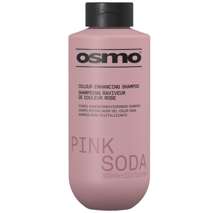 Osmo Pink Soda Colour Enhancing Shampoo & Mask Twin 2 x 400ml