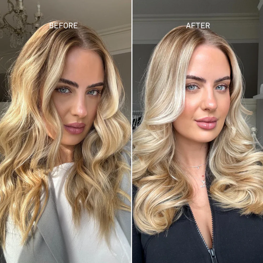 Osmo Super Ice Brightening Shampoo & Brightening Mask Twin 2 x 400ml