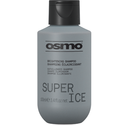 Osmo Super Ice Brightening Shampoo 100ml & Brightening Mask 75ml Twin