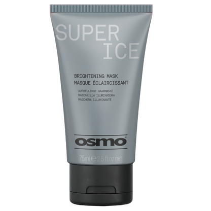Osmo Super Ice Brightening Shampoo 100ml & Brightening Mask 75ml Twin