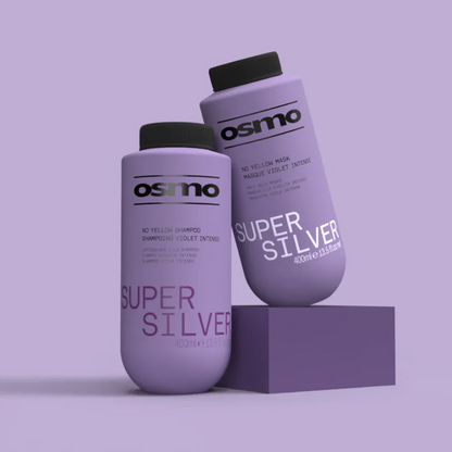 Osmo Super Silver No Yellow Shampoo & Mask Twin 2 x 400ml