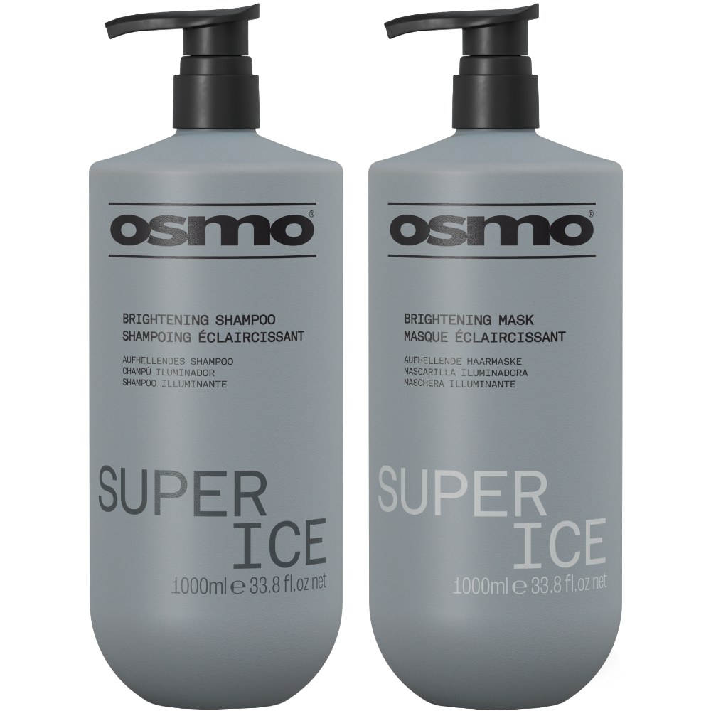 Osmo Super Ice Brightening Shampoo & Mask Twin 2 x 1000ml
