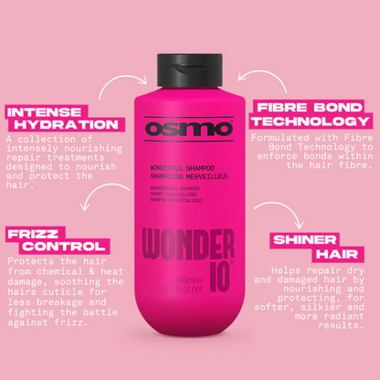 Osmo Wonder 10 Shampoo & Conditioner Twin 2 x 400ml