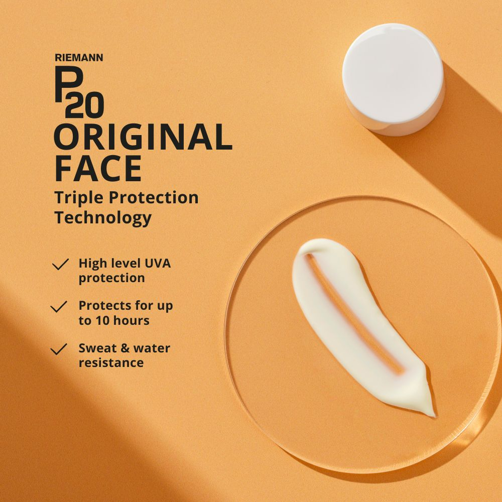 Riemann P20 Original Face Sun Cream SPF30 50g