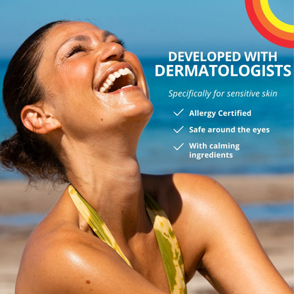 Riemann P20 Sensitive Skin Face Sun Cream SPF50+ 50g