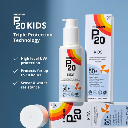 Riemann P20 Kids Sun Cream SPF50+ 100ml