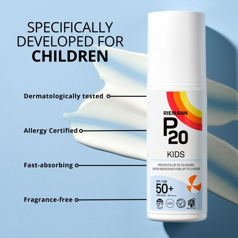 Riemann P20 Kids Sun Cream SPF50+ 100ml