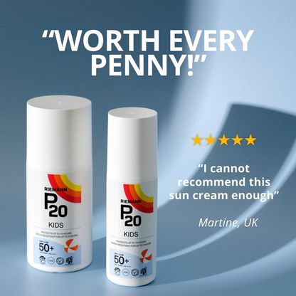 Riemann P20 Kids Sun Cream SPF50+ 200ml