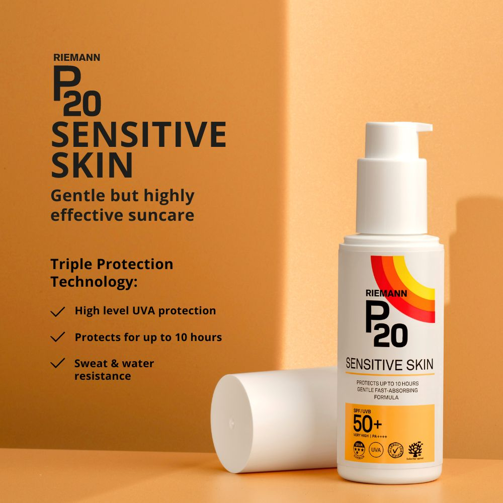 Riemann P20 Sensitive Skin Sun Cream SPF50+ 200ml