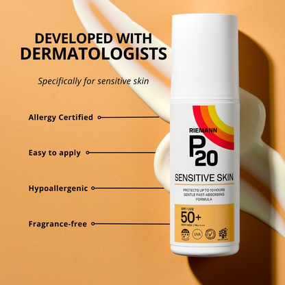 Riemann P20 Sensitive Skin Sun Cream SPF50+ 200ml