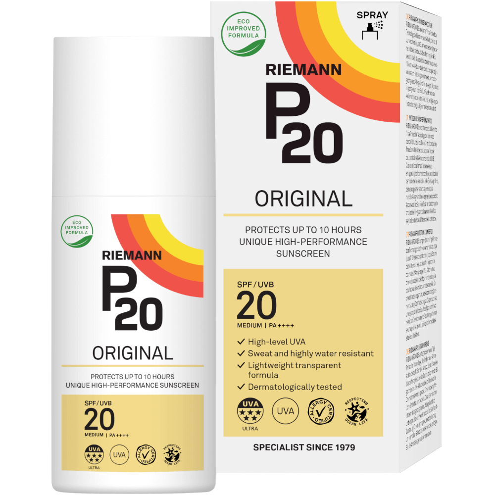 Riemann P20 Original Sunscreen Spray SPF20 100ml