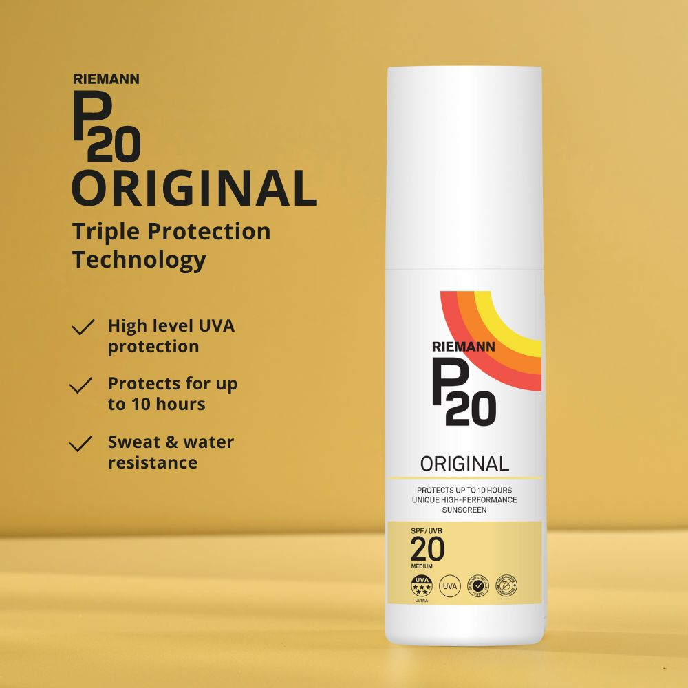 Riemann P20 Original Sunscreen Spray SPF20 100ml