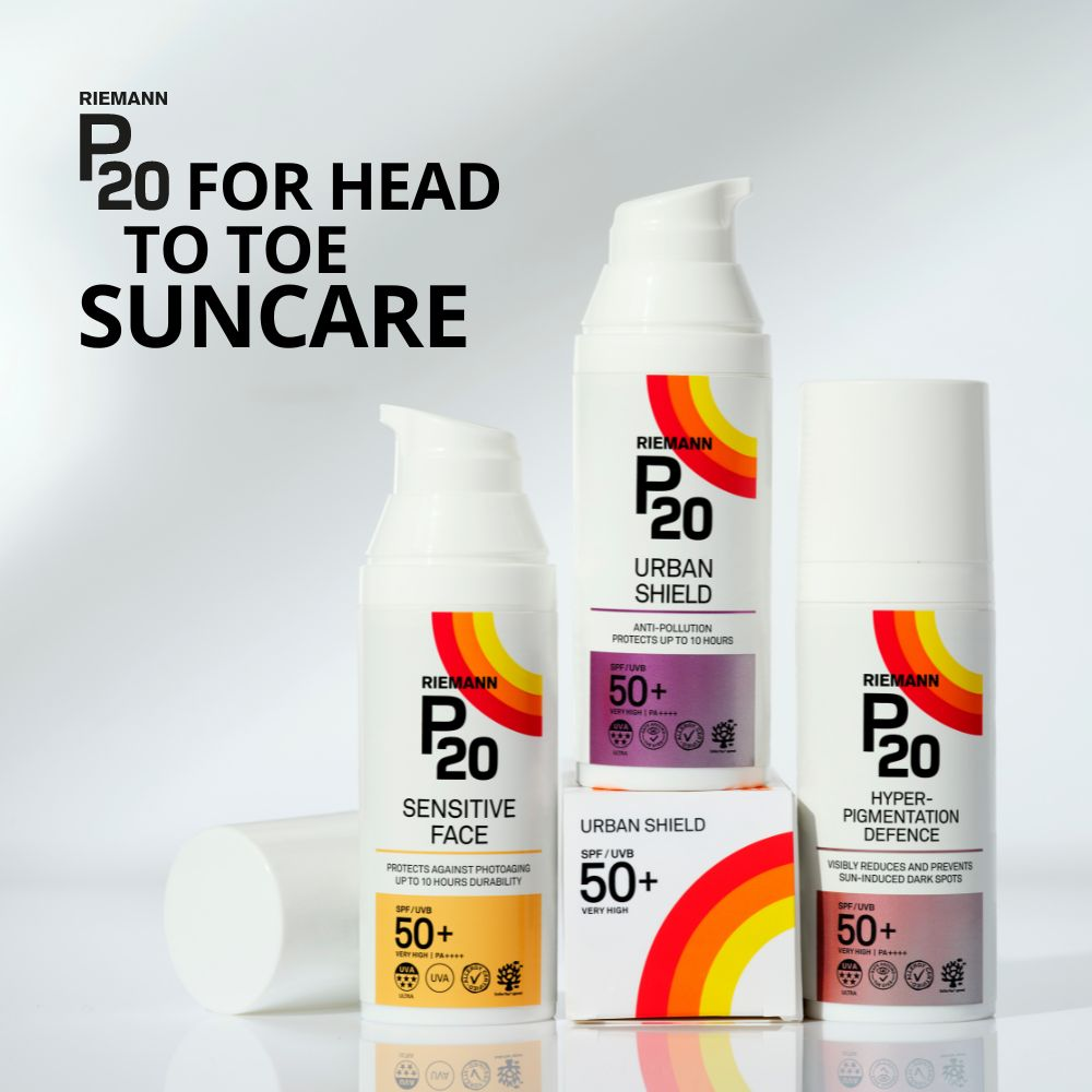 Riemann P20 Original Sun Cream Spray SPF20 200ml