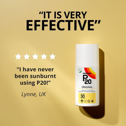 Riemann P20 Original Sunscreen Spray SPF30 200ml
