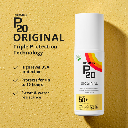 Riemann P20 Original Sun Cream SPF50+ 100ml