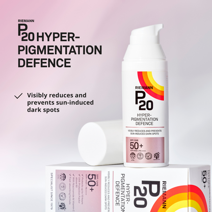 Riemann P20 Face Hyperpigmentation Defence Sun Cream SPF50+ 50g