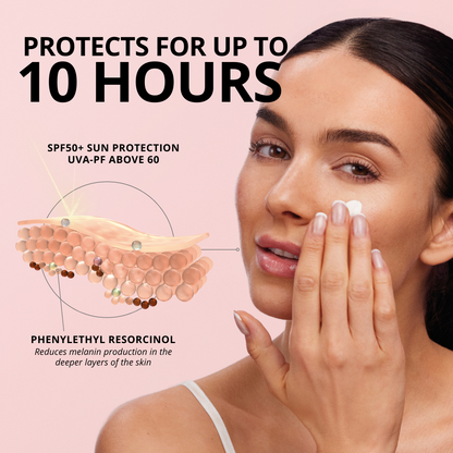 Riemann P20 Face Hyperpigmentation Defence Sun Cream SPF50+ 50g