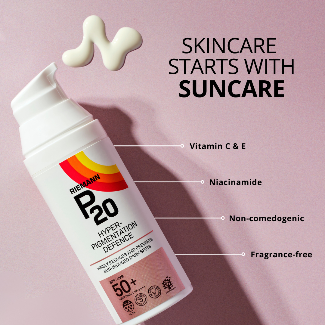 Riemann P20 Face Hyperpigmentation Defence Sun Cream SPF50+ 50g