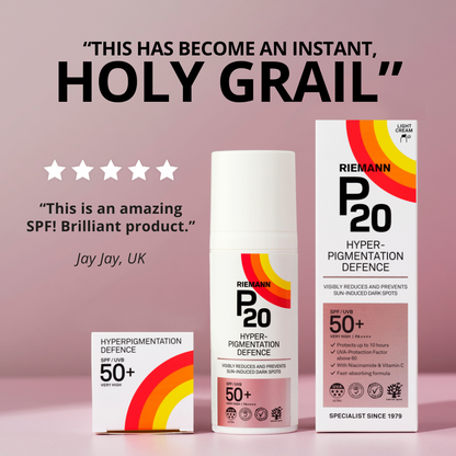 Riemann P20 Face Hyperpigmentation Defence Sun Cream SPF50+ 50g