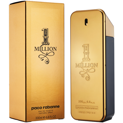 Paco Rabanne One Million Eau De Toilette 200ml