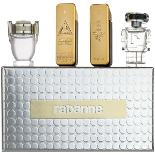 Paco Rabanne Men's Mini Fragrance Gift Set 4 x 5ml