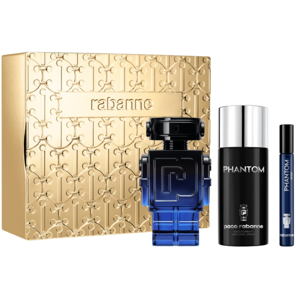Paco Rabanne Phantom Intense Eau De Parfum Gift Set 100ml