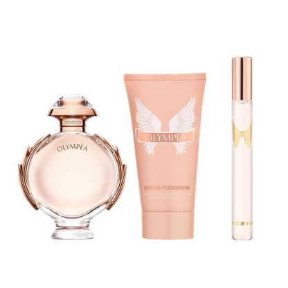 Paco Rabanne Olympea Eau De Parfum Gift Set 80ml