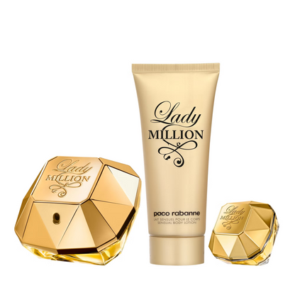 Paco Rabanne Lady Million Eau De Parfum Gift Set 80ml