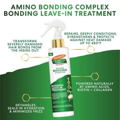Palmer's Amino Bonding Complex Leave-In Treatment 198ml