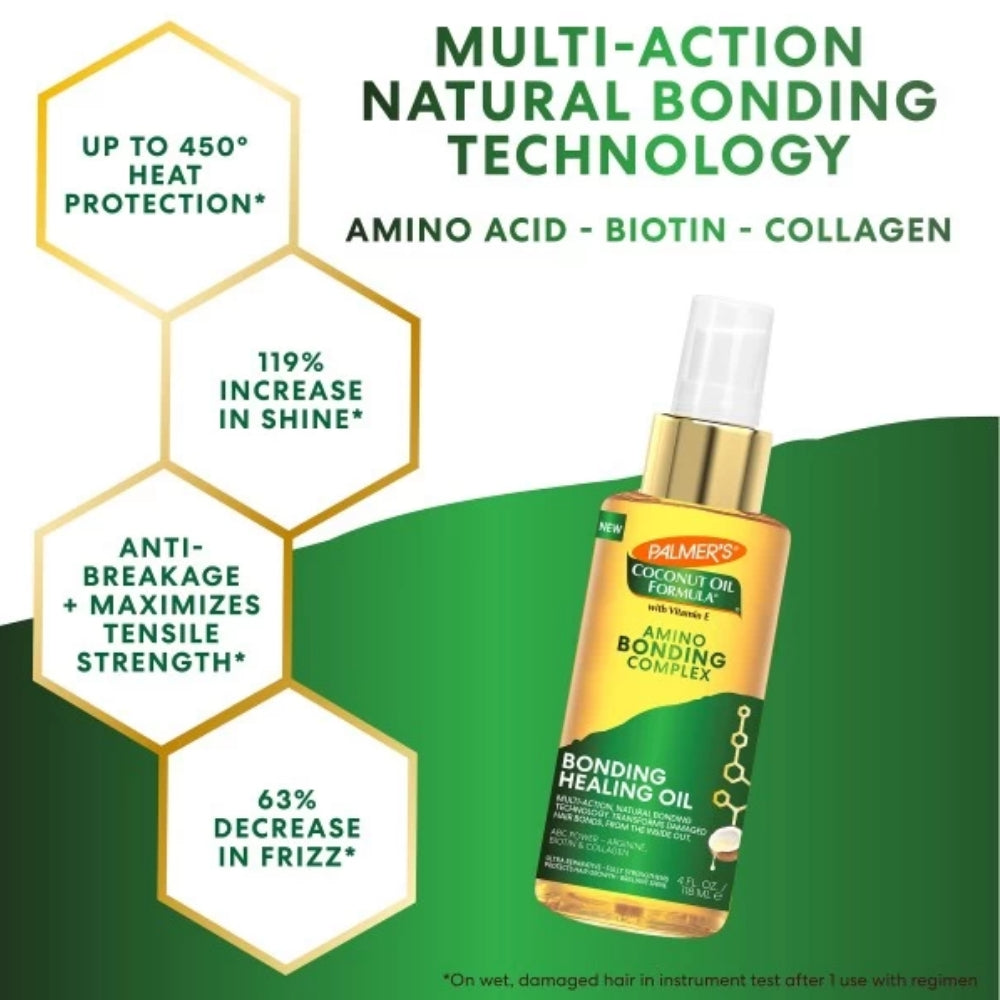 Palmer's Amino Bonding Complex Healing Oil 118ml