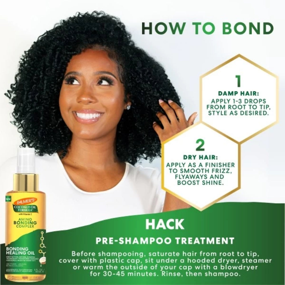 Palmer's Amino Bonding Complex Healing Oil 118ml
