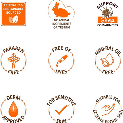 Palmer's Raw Shea Butter Nourish Vitamin Infused Body Oil 250ml