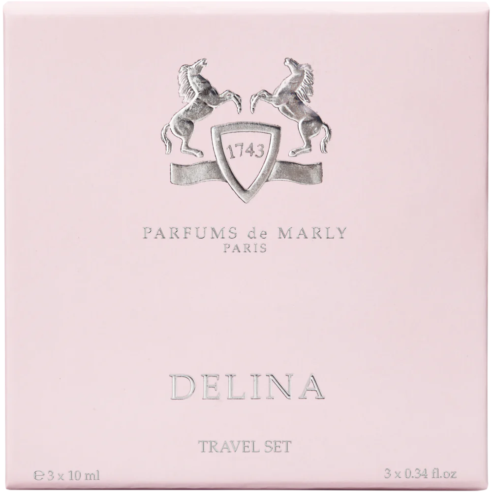 Parfums De Marly Delina Eau De Parfum Travel Set 3 x 10ml