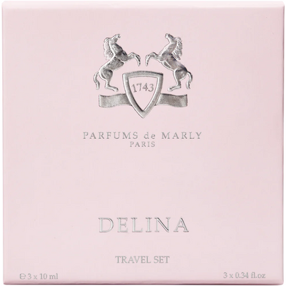 Parfums De Marly Delina Eau De Parfum Travel Set 3 x 10ml
