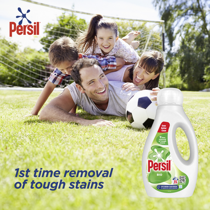 Persil Bio Liquid Laundry Washing Detergent 35 Washes 945ml