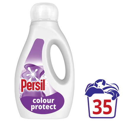 Persil Colour Protect Liquid Laundry Washing Detergent 35 Washes 945ml
