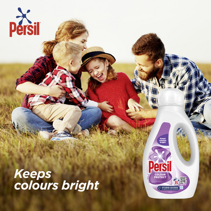 Persil Colour Protect Liquid Laundry Washing Detergent 35 Washes 945ml
