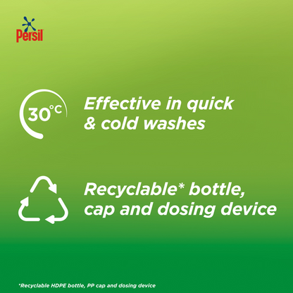 Persil Bio Liquid Laundry Washing Detergent 53 Washes 1431ml